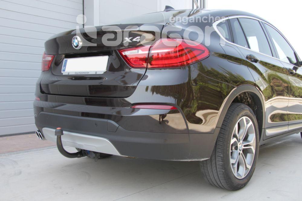 ТСУ на BMW X4 F26 2014-2018 Aragon